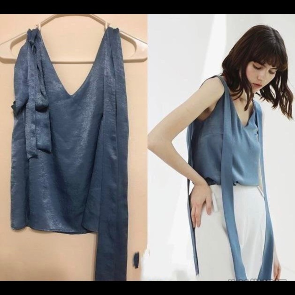 Camesole Acid blue Top